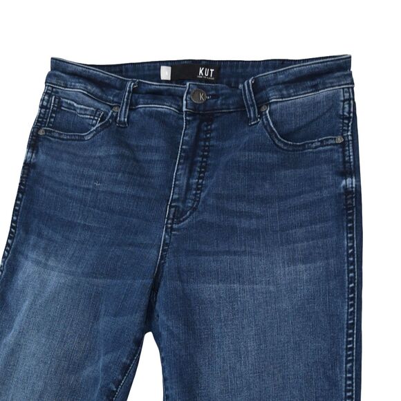 Kut From The Kloth Jeans Women’s Size 6 Connie Fab Ab Ankle Skinny Button Fly - Picture 3 of 10